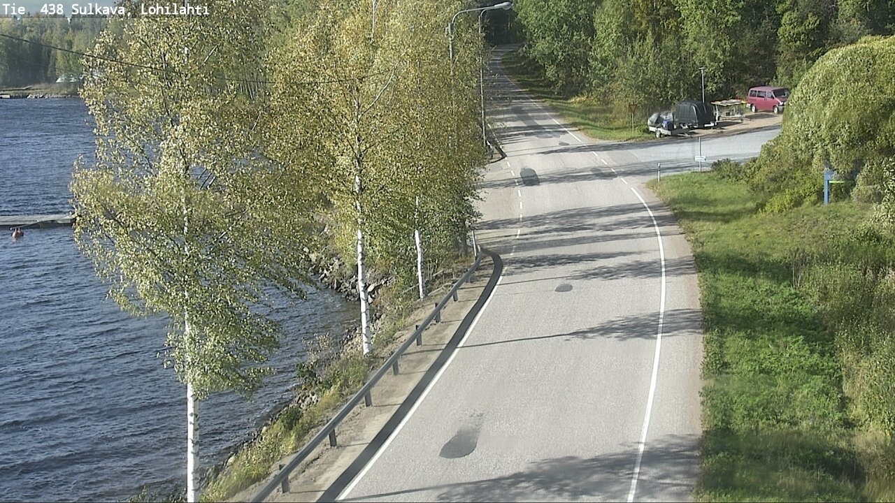 Weather Camera Image Road 438 Sulkava, Lohilahti, Sulkava, Etelä-Savo
