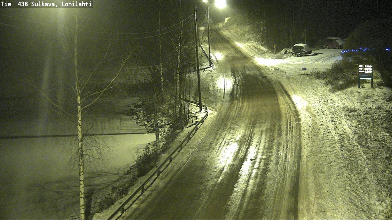 Weather Camera Image Väg 438 Sulkava, Lohilahti, Sulkava, Etelä-Savo