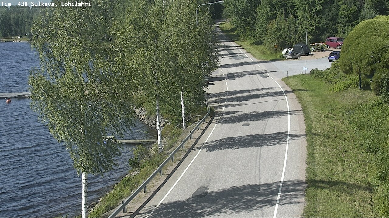 Kelikamerat Kuva Tie 438 Sulkava, Lohilahti, Sulkava, Etelä-Savo