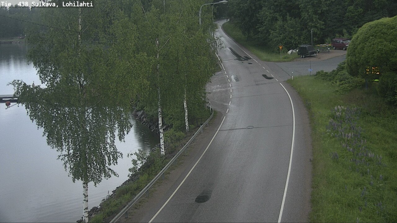 Kelikamerat Kuva Tie 438 Sulkava, Lohilahti, Sulkava, Etelä-Savo