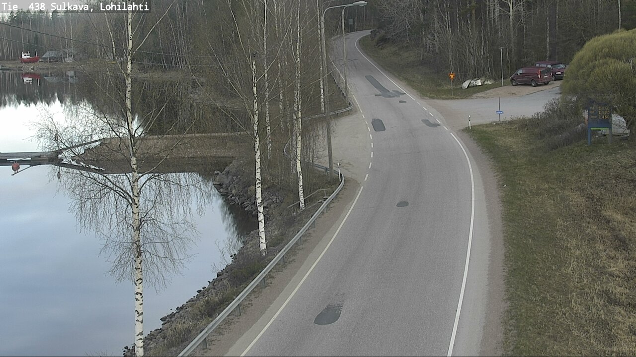 Weather Camera Image Road 438 Sulkava, Lohilahti, Sulkava, Etelä-Savo