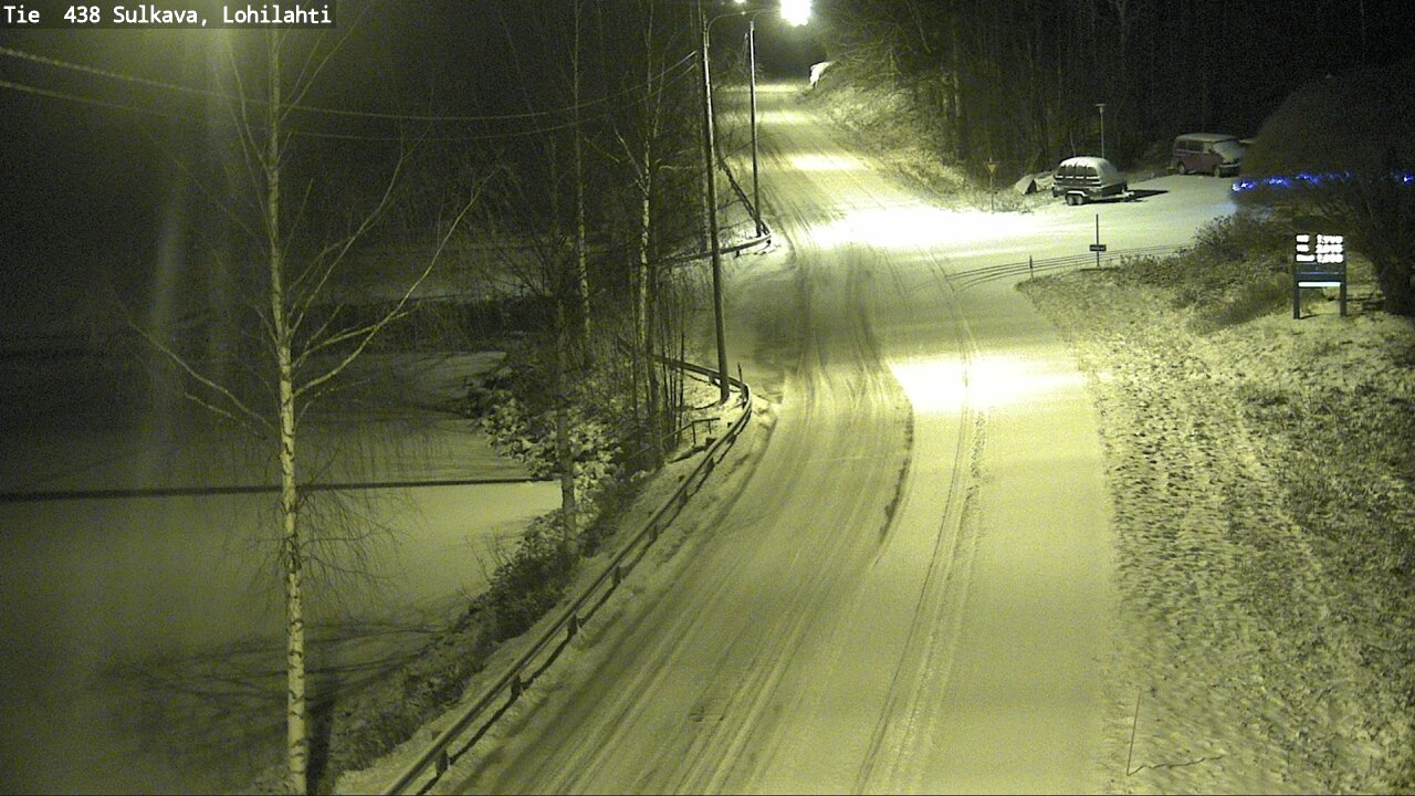 Kelikamerat Kuva Tie 438 Sulkava, Lohilahti, Sulkava, Etelä-Savo