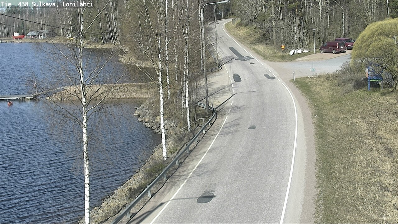 Kelikamerat Kuva Tie 438 Sulkava, Lohilahti, Sulkava, Etelä-Savo
