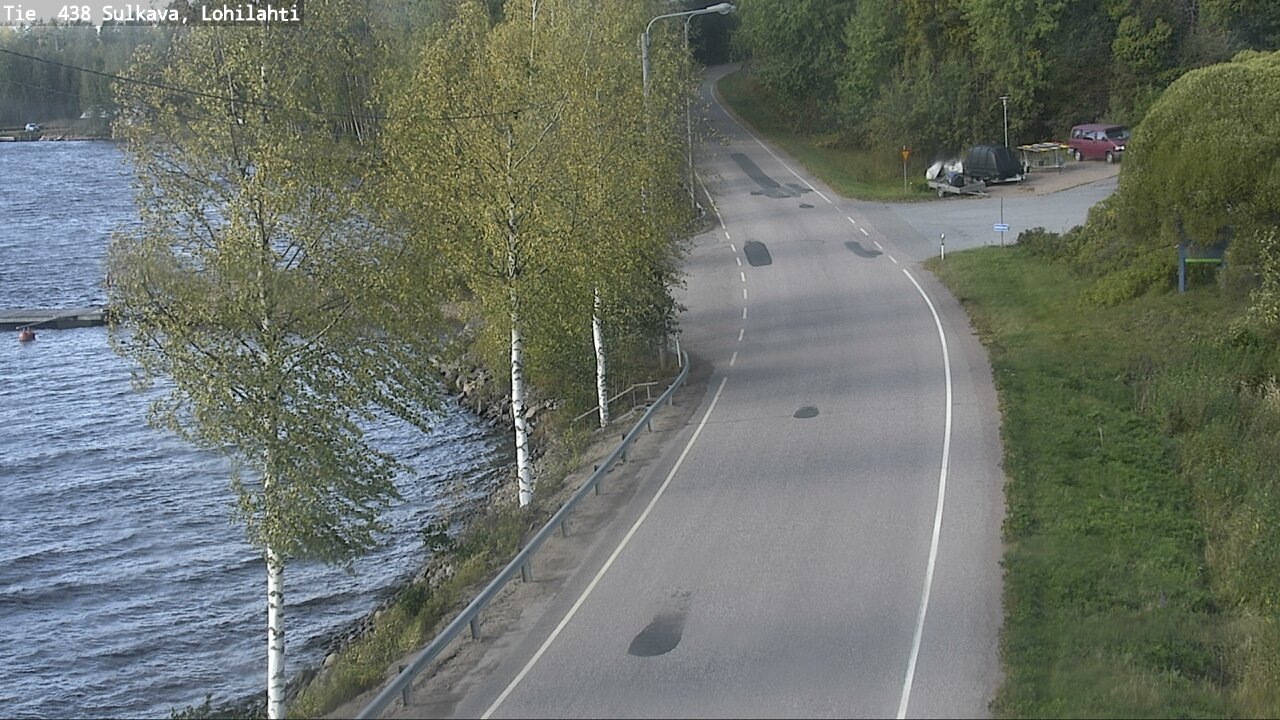 Weather Camera Image Road 438 Sulkava, Lohilahti, Sulkava, Etelä-Savo