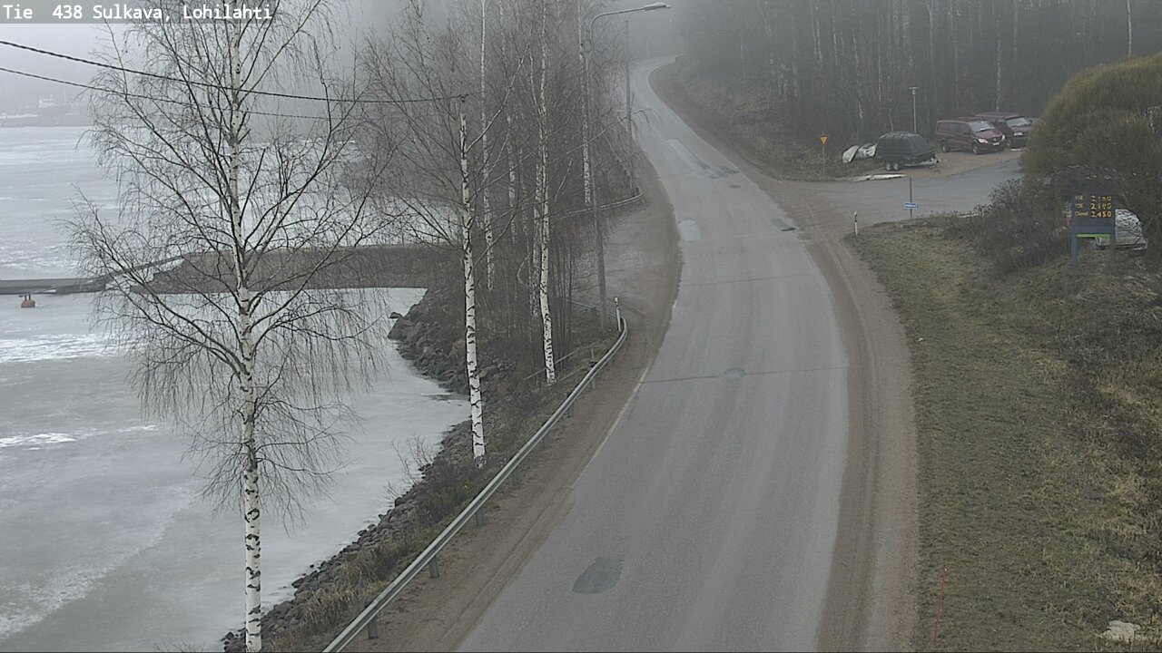 Kelikamerat Kuva Tie 438 Sulkava, Lohilahti, Sulkava, Etelä-Savo