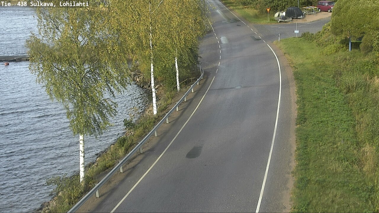 Kelikamerat Kuva Tie 438 Sulkava, Lohilahti, Sulkava, Etelä-Savo