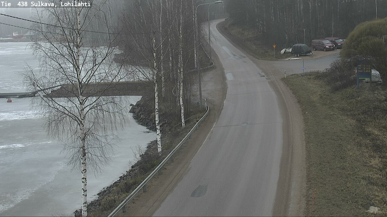 Kelikamerat Kuva Tie 438 Sulkava, Lohilahti, Sulkava, Etelä-Savo