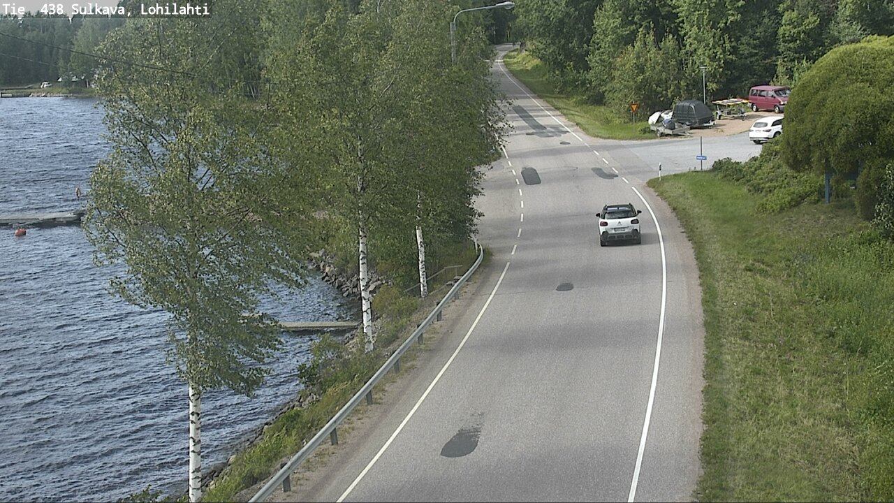 Kelikamerat Kuva Tie 438 Sulkava, Lohilahti, Sulkava, Etelä-Savo