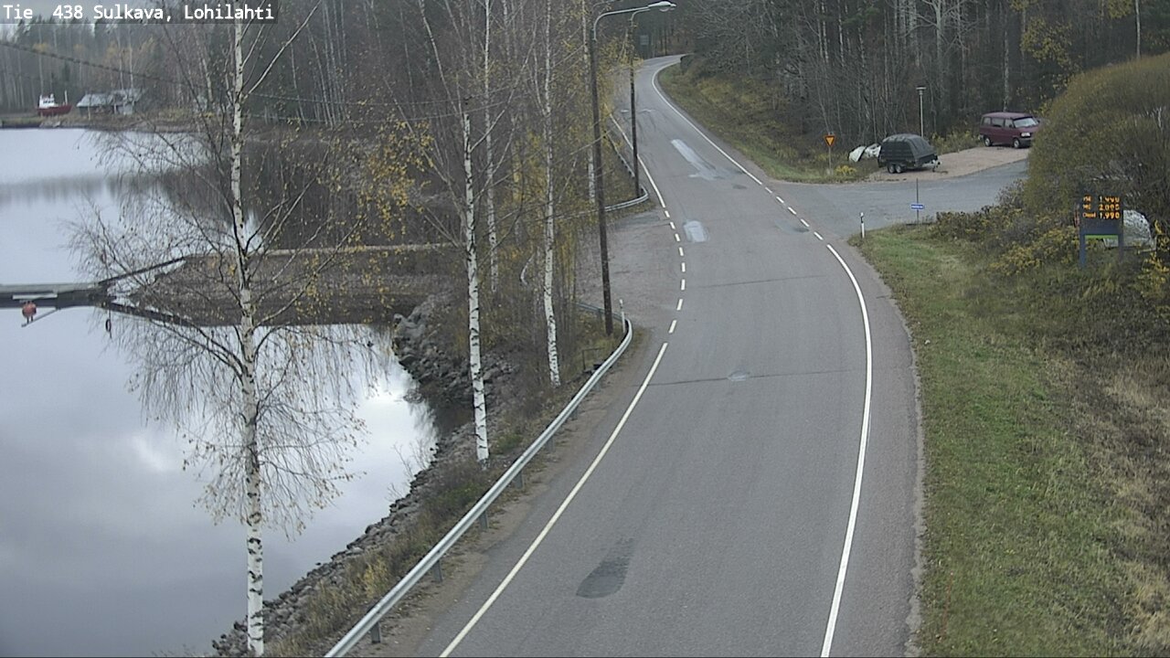 Kelikamerat Kuva Tie 438 Sulkava, Lohilahti, Sulkava, Etelä-Savo