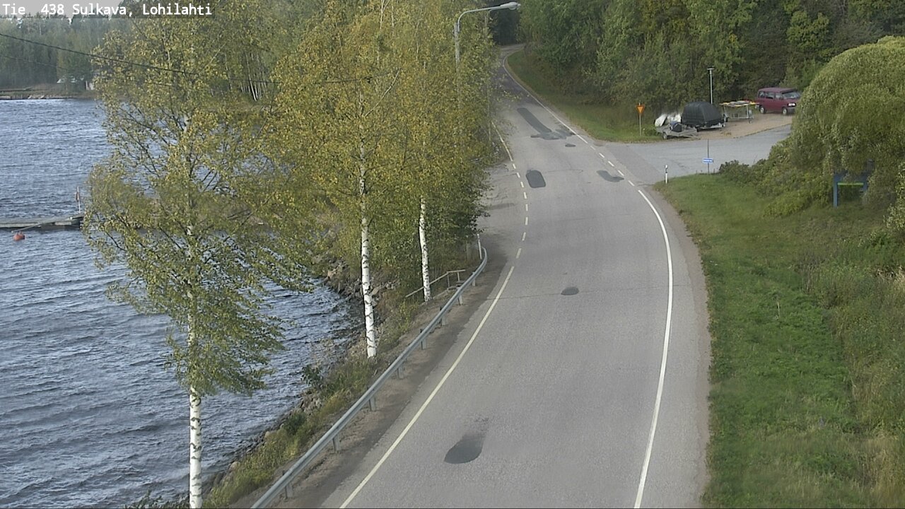 Weather Camera Image Road 438 Sulkava, Lohilahti, Sulkava, Etelä-Savo