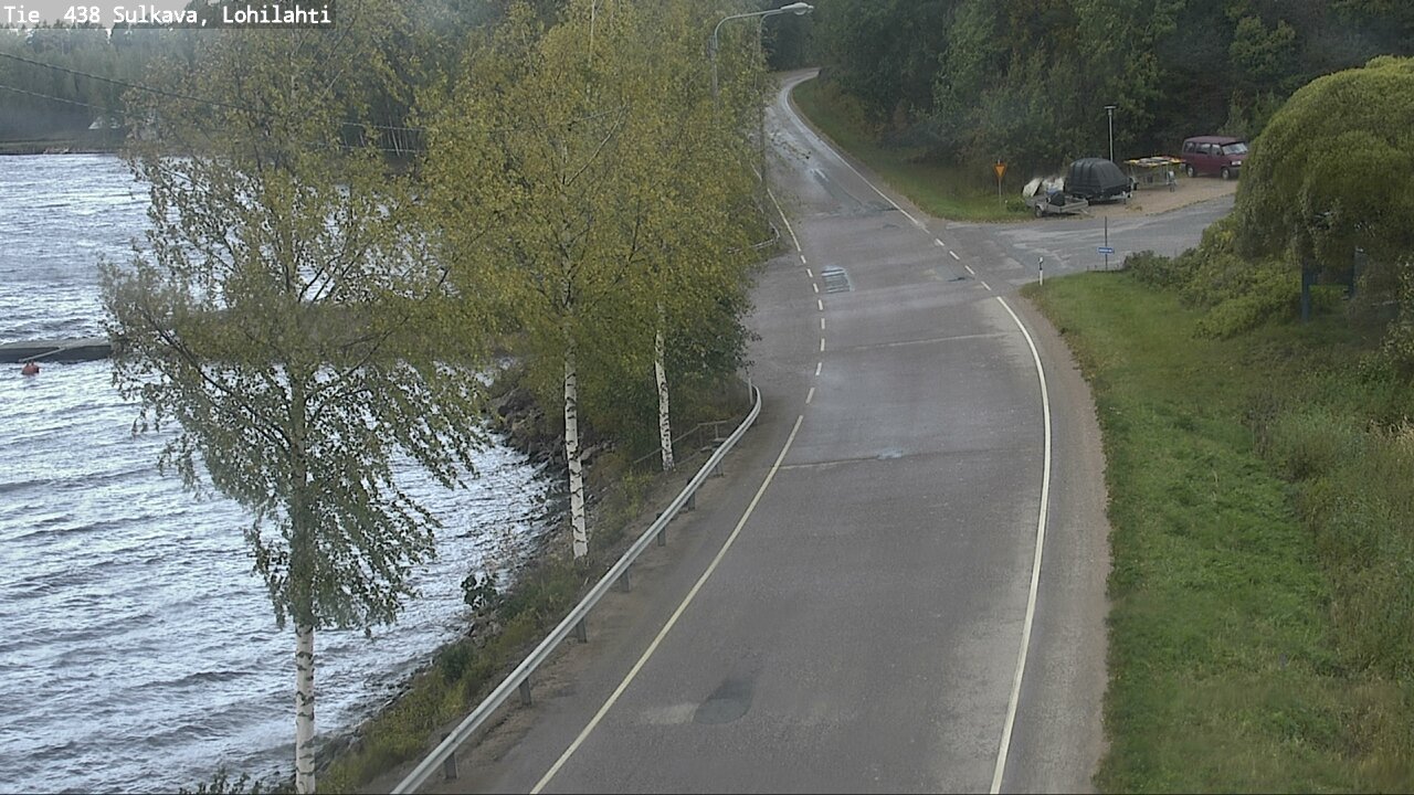 Weather Camera Image Road 438 Sulkava, Lohilahti, Sulkava, Etelä-Savo