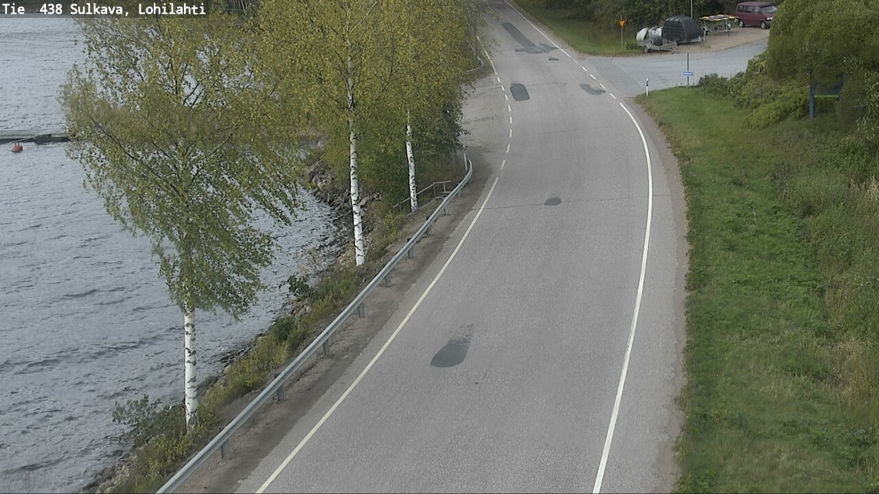 Kelikamerat Kuva Tie 438 Sulkava, Lohilahti, Sulkava, Etelä-Savo