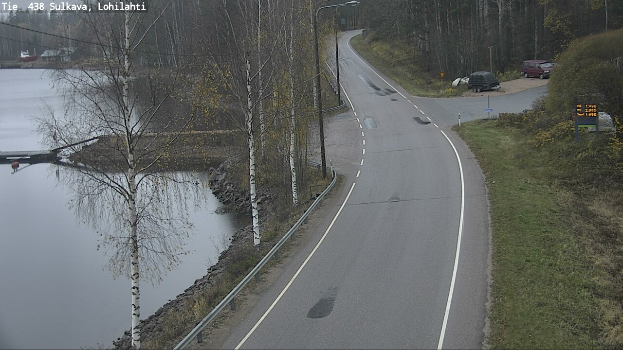 Kelikamerat Kuva Tie 438 Sulkava, Lohilahti, Sulkava, Etelä-Savo