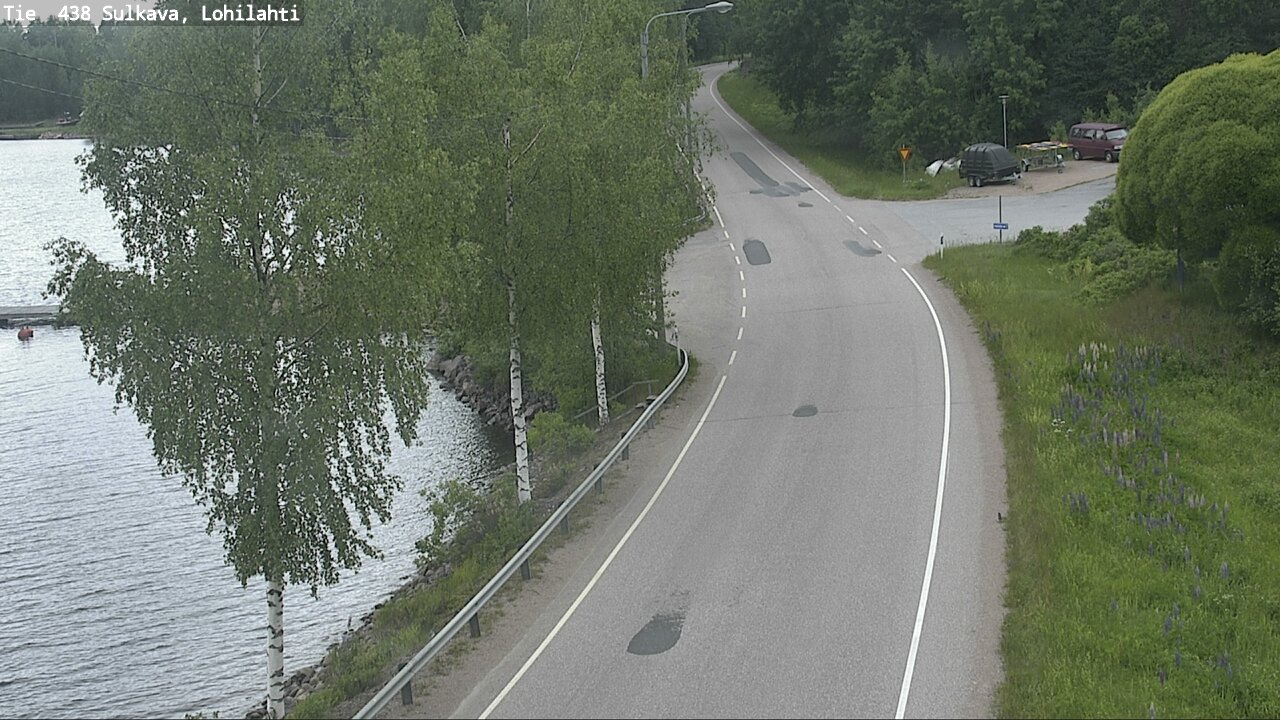 Kelikamerat Kuva Tie 438 Sulkava, Lohilahti, Sulkava, Etelä-Savo