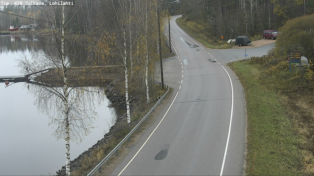 Kelikamerat Kuva Tie 438 Sulkava, Lohilahti, Sulkava, Etelä-Savo
