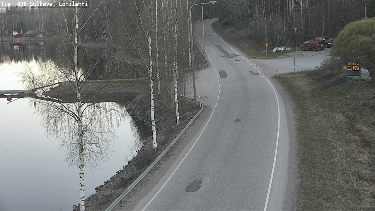 Kelikamerat Kuva Tie 438 Sulkava, Lohilahti, Sulkava, Etelä-Savo