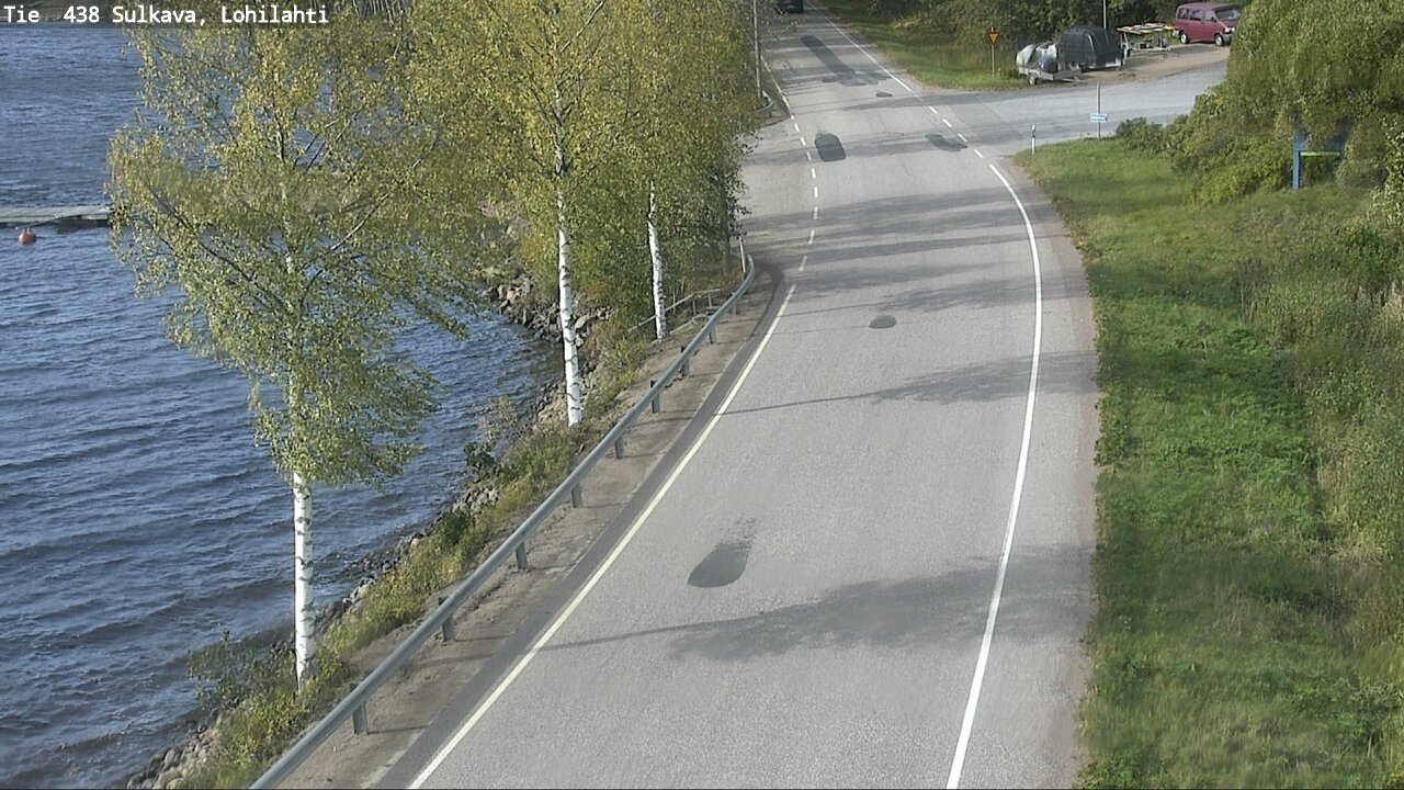 Kelikamerat Kuva Tie 438 Sulkava, Lohilahti, Sulkava, Etelä-Savo