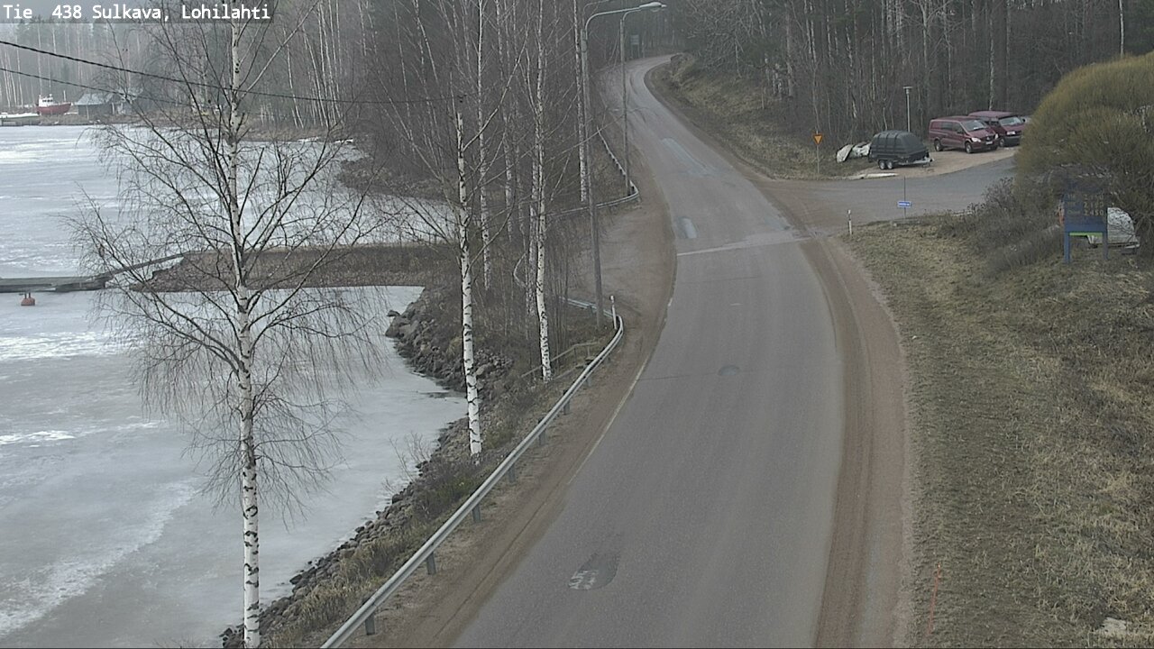 Weather Camera Image Road 438 Sulkava, Lohilahti, Sulkava, Etelä-Savo