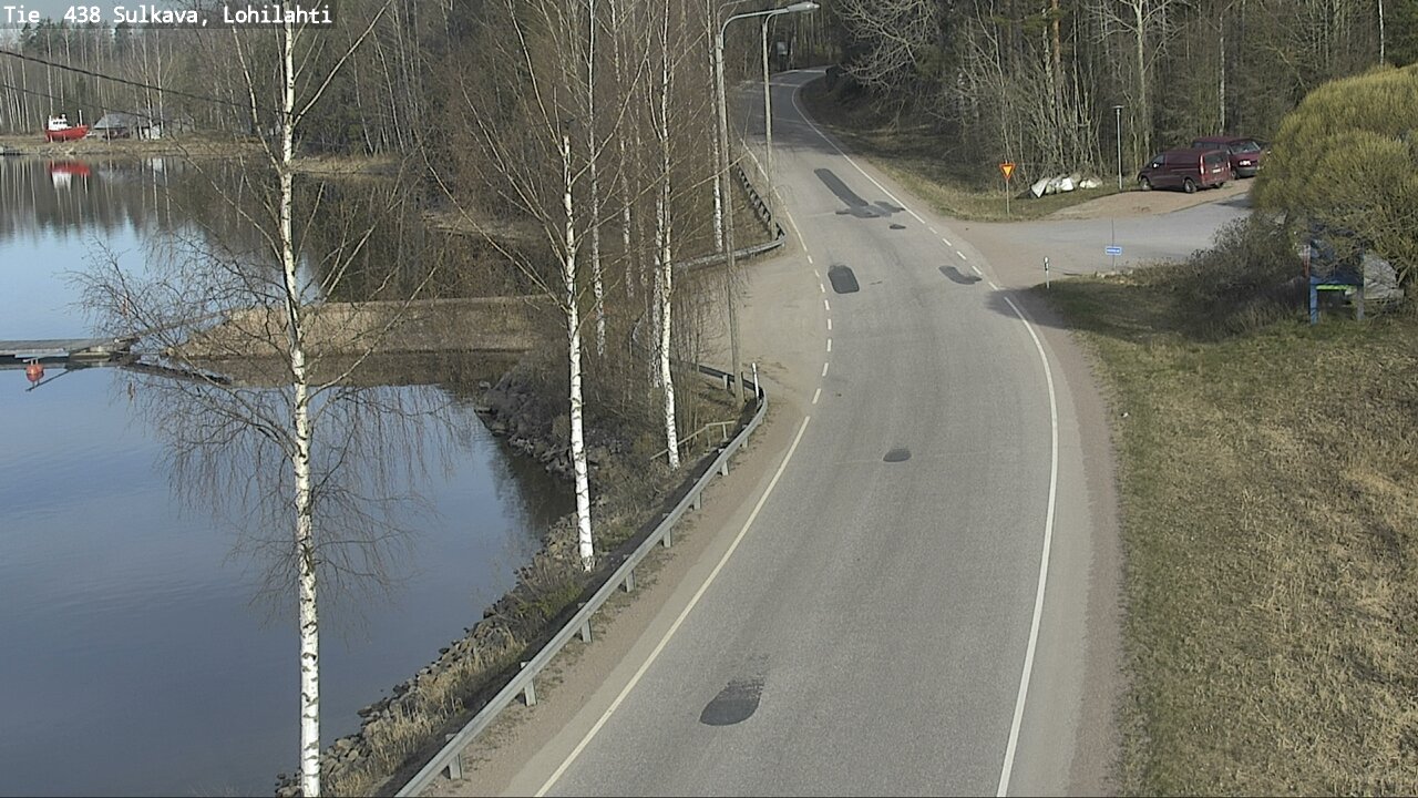 Kelikamerat Kuva Tie 438 Sulkava, Lohilahti, Sulkava, Etelä-Savo