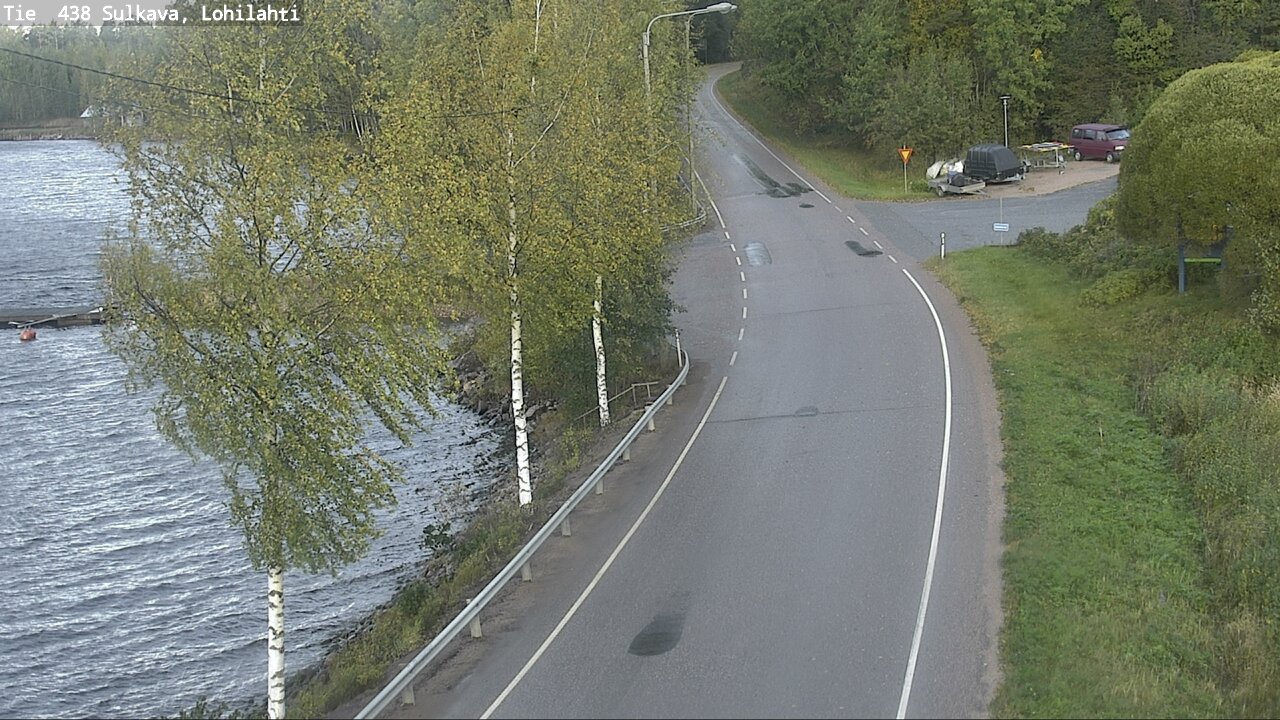 Weather Camera Image Road 438 Sulkava, Lohilahti, Sulkava, Etelä-Savo