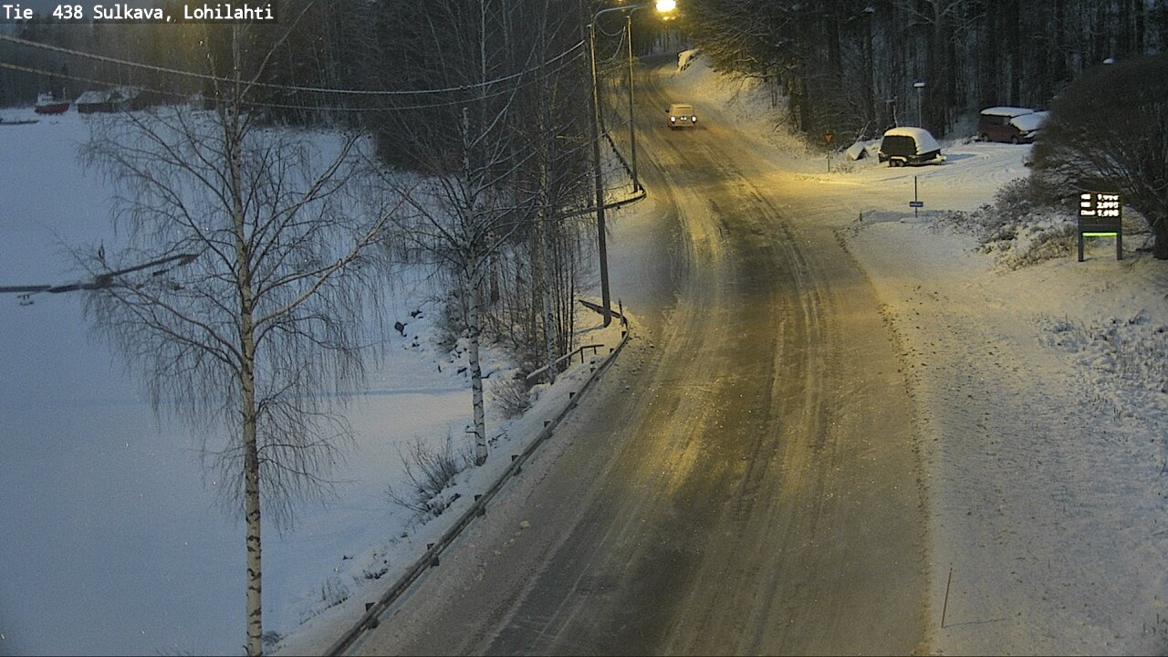 Kelikamerat Kuva Tie 438 Sulkava, Lohilahti, Sulkava, Etelä-Savo