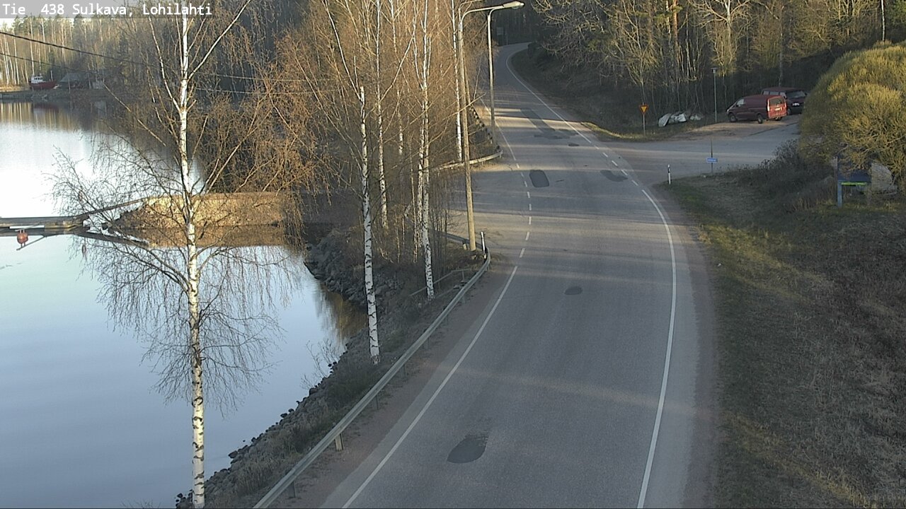 Kelikamerat Kuva Tie 438 Sulkava, Lohilahti, Sulkava, Etelä-Savo