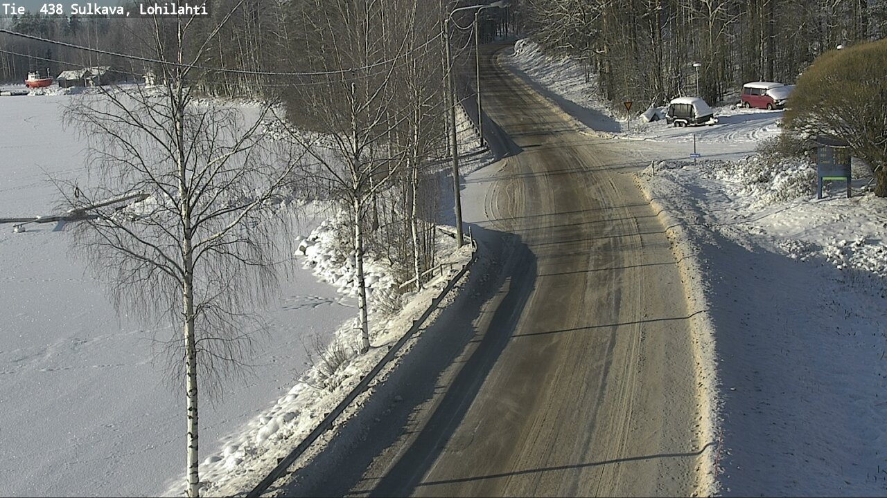 Kelikamerat Kuva Tie 438 Sulkava, Lohilahti, Sulkava, Etelä-Savo