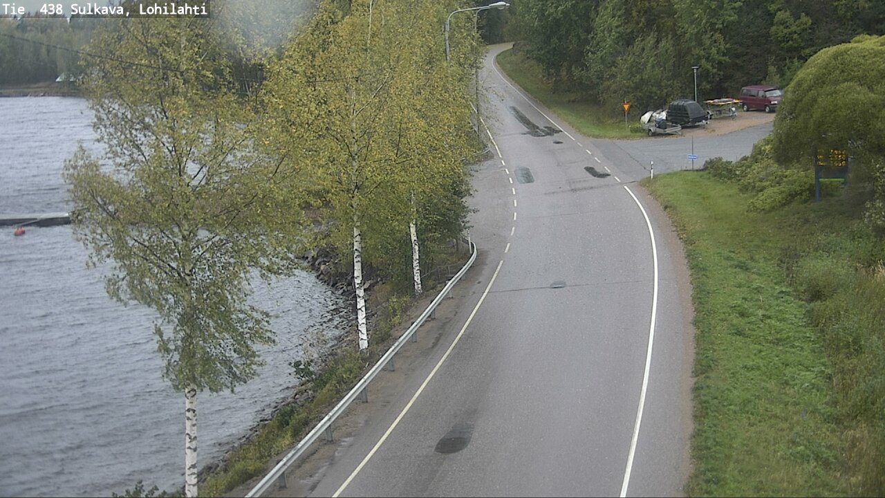 Kelikamerat Kuva Tie 438 Sulkava, Lohilahti, Sulkava, Etelä-Savo