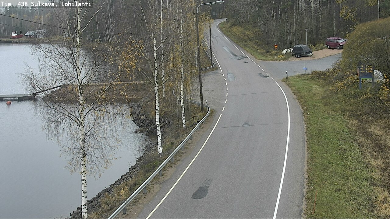 Kelikamerat Kuva Tie 438 Sulkava, Lohilahti, Sulkava, Etelä-Savo