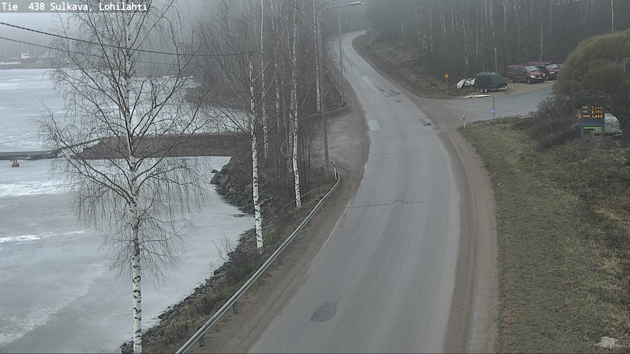 Kelikamerat Kuva Tie 438 Sulkava, Lohilahti, Sulkava, Etelä-Savo