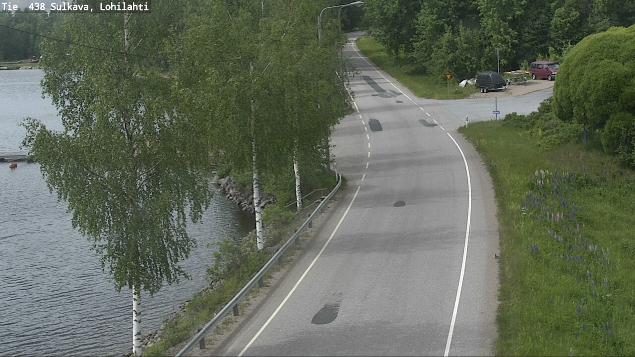 Kelikamerat Kuva Tie 438 Sulkava, Lohilahti, Sulkava, Etelä-Savo