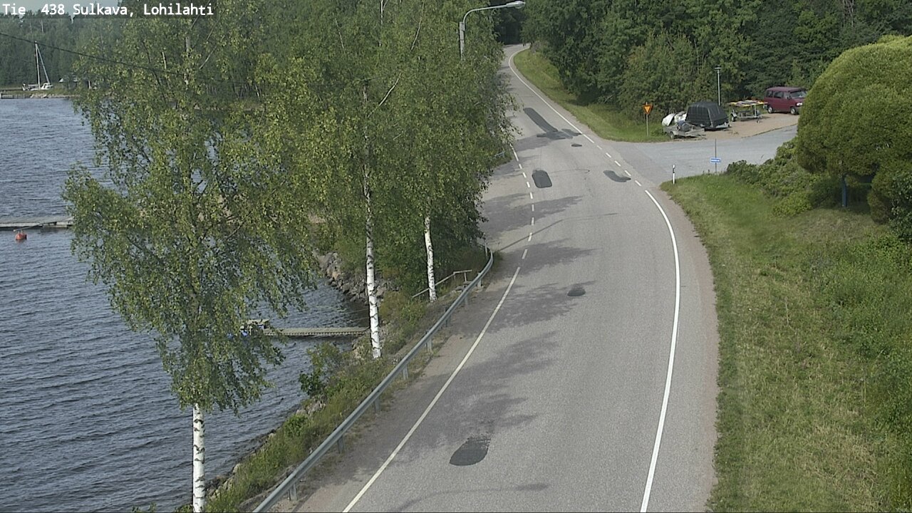 Kelikamerat Kuva Tie 438 Sulkava, Lohilahti, Sulkava, Etelä-Savo