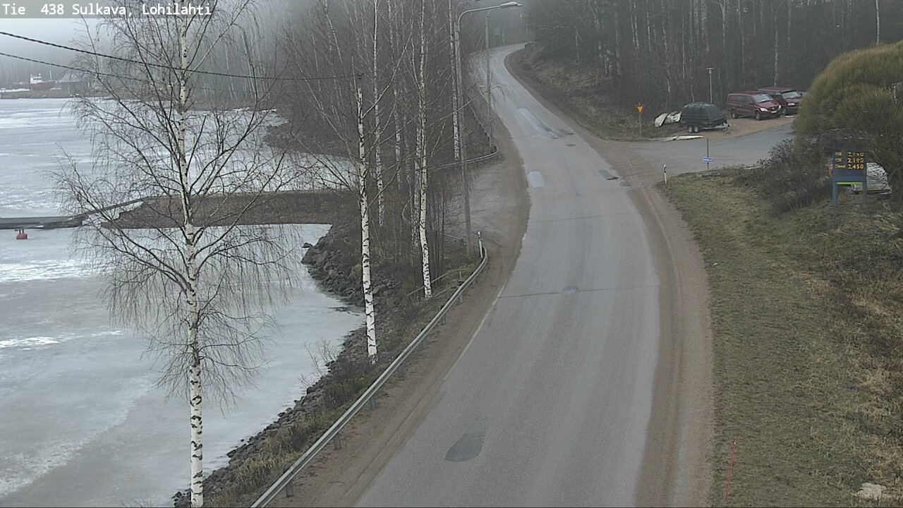 Kelikamerat Kuva Tie 438 Sulkava, Lohilahti, Sulkava, Etelä-Savo