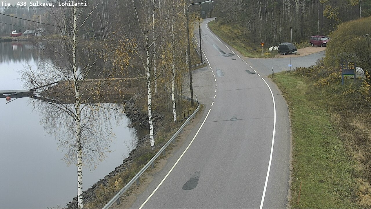 Kelikamerat Kuva Tie 438 Sulkava, Lohilahti, Sulkava, Etelä-Savo