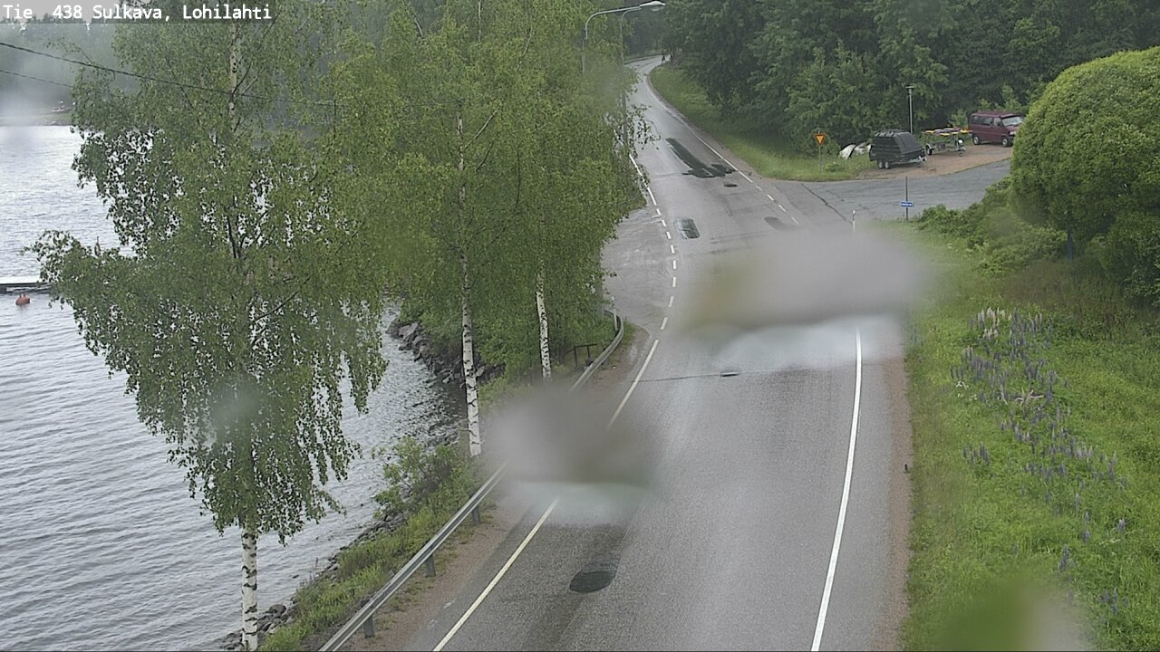 Weather Camera Image Road 438 Sulkava, Lohilahti, Sulkava, Etelä-Savo