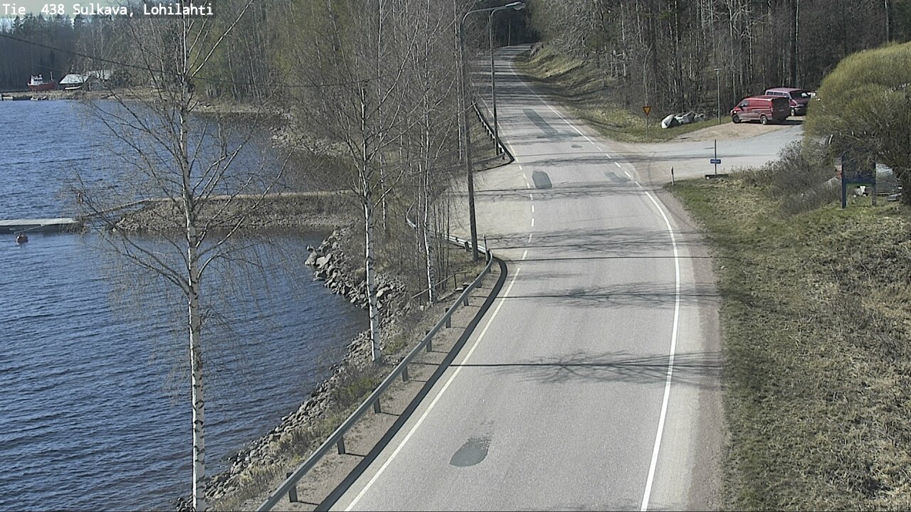 Kelikamerat Kuva Tie 438 Sulkava, Lohilahti, Sulkava, Etelä-Savo