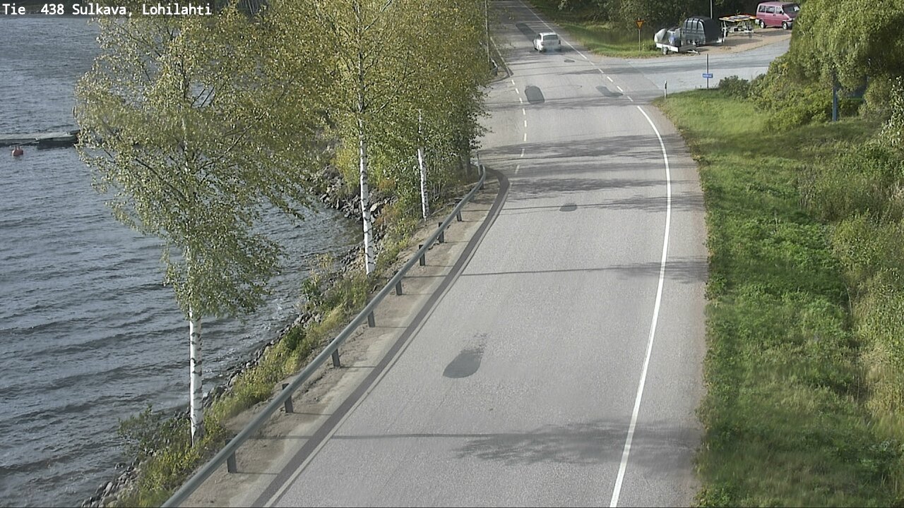 Kelikamerat Kuva Tie 438 Sulkava, Lohilahti, Sulkava, Etelä-Savo