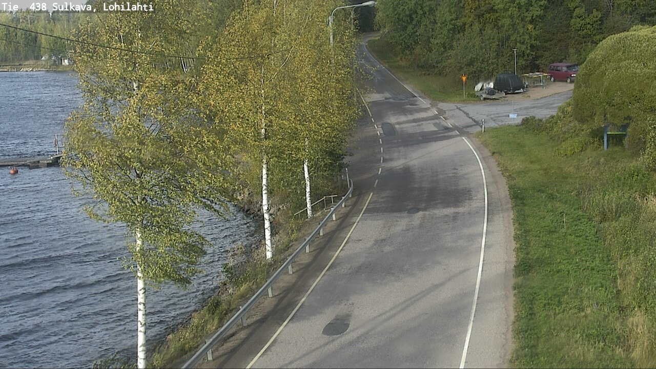 Weather Camera Image Road 438 Sulkava, Lohilahti, Sulkava, Etelä-Savo