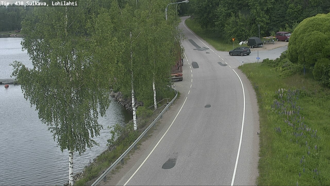 Kelikamerat Kuva Tie 438 Sulkava, Lohilahti, Sulkava, Etelä-Savo