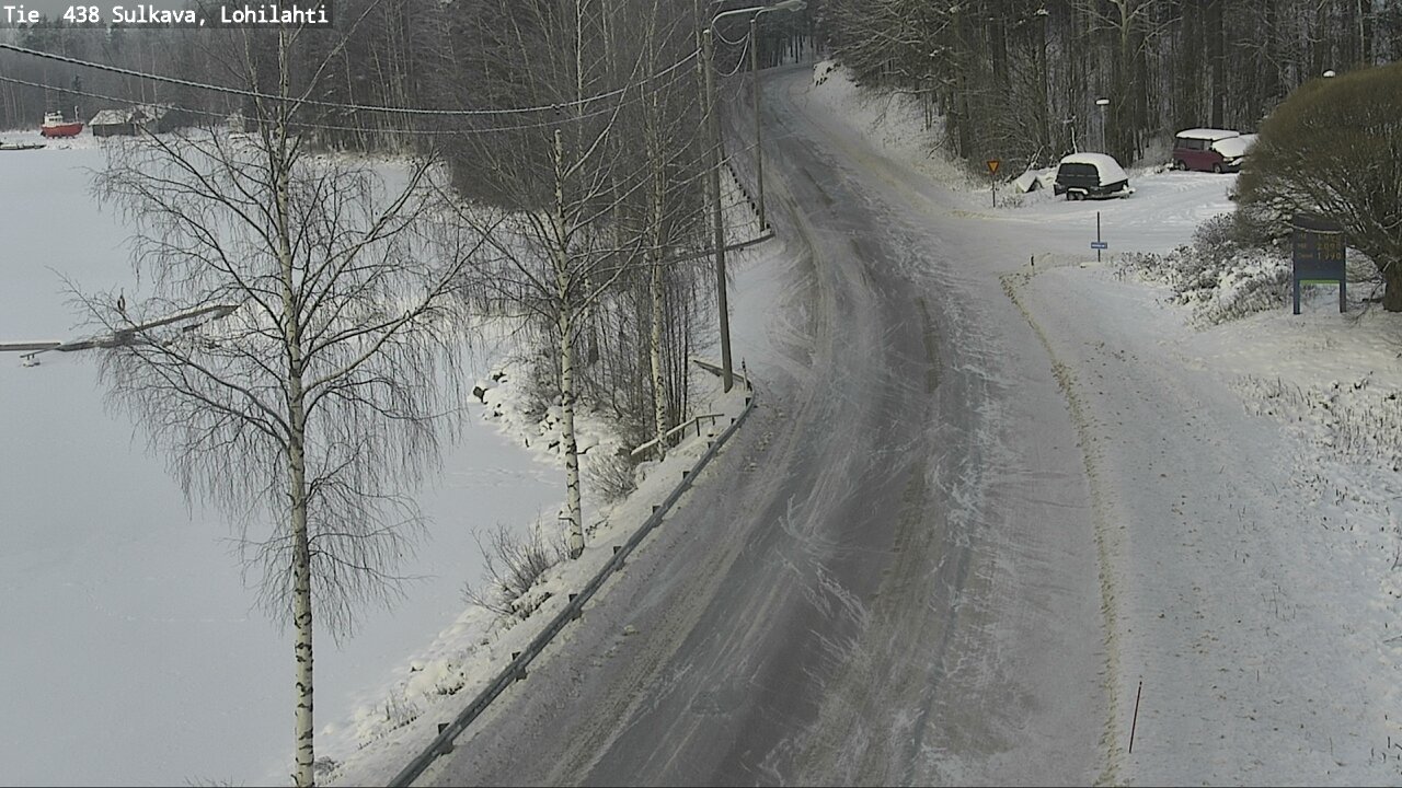 Weather Camera Image Väg 438 Sulkava, Lohilahti, Sulkava, Etelä-Savo