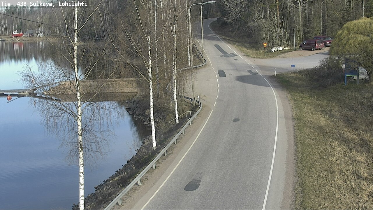 Kelikamerat Kuva Tie 438 Sulkava, Lohilahti, Sulkava, Etelä-Savo