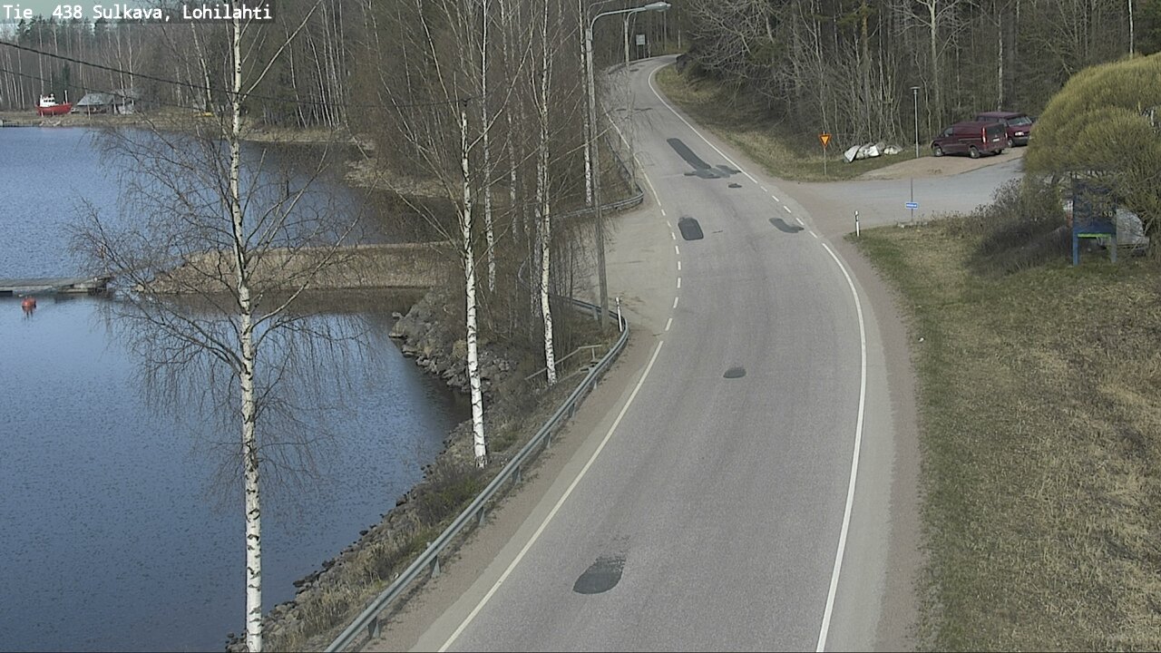 Kelikamerat Kuva Tie 438 Sulkava, Lohilahti, Sulkava, Etelä-Savo