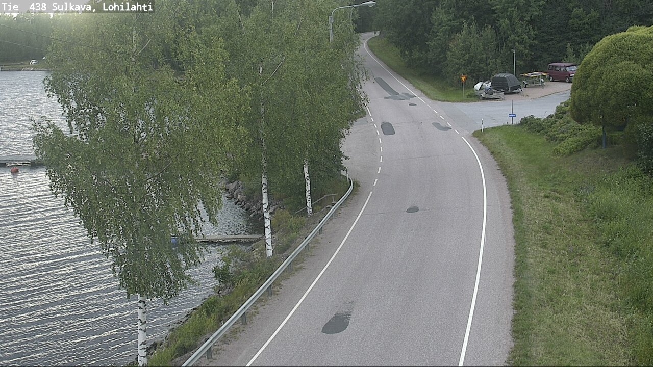 Kelikamerat Kuva Tie 438 Sulkava, Lohilahti, Sulkava, Etelä-Savo