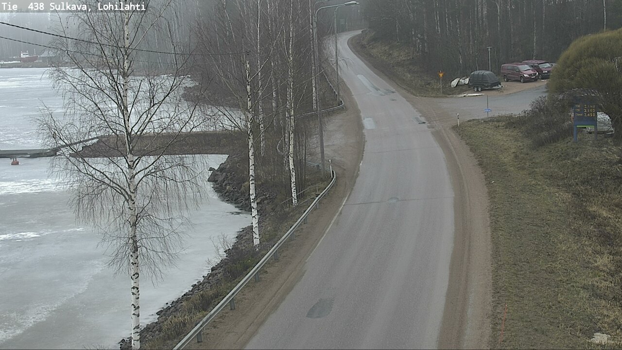 Kelikamerat Kuva Tie 438 Sulkava, Lohilahti, Sulkava, Etelä-Savo