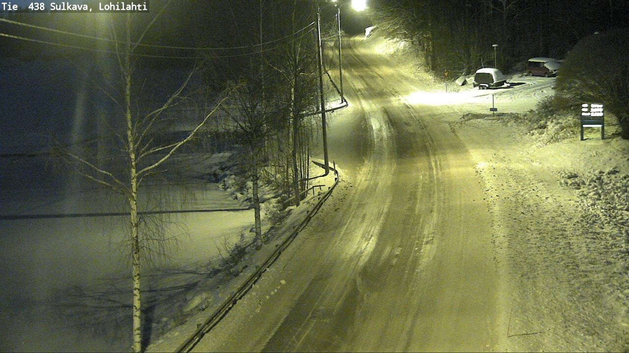 Kelikamerat Kuva Tie 438 Sulkava, Lohilahti, Sulkava, Etelä-Savo