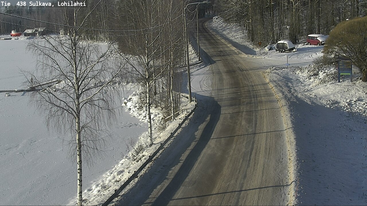 Weather Camera Image Road 438 Sulkava, Lohilahti, Sulkava, Etelä-Savo