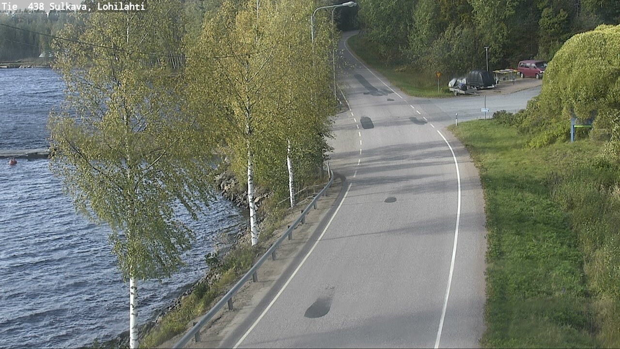 Weather Camera Image Road 438 Sulkava, Lohilahti, Sulkava, Etelä-Savo