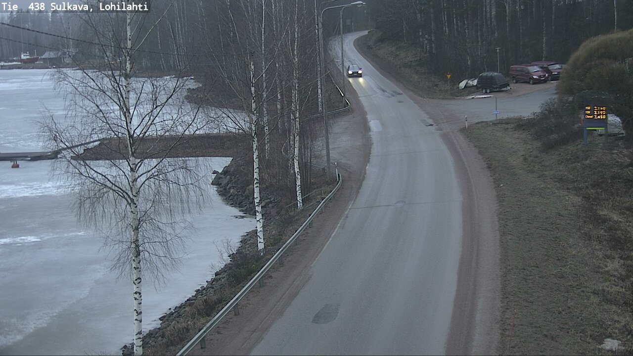 Kelikamerat Kuva Tie 438 Sulkava, Lohilahti, Sulkava, Etelä-Savo