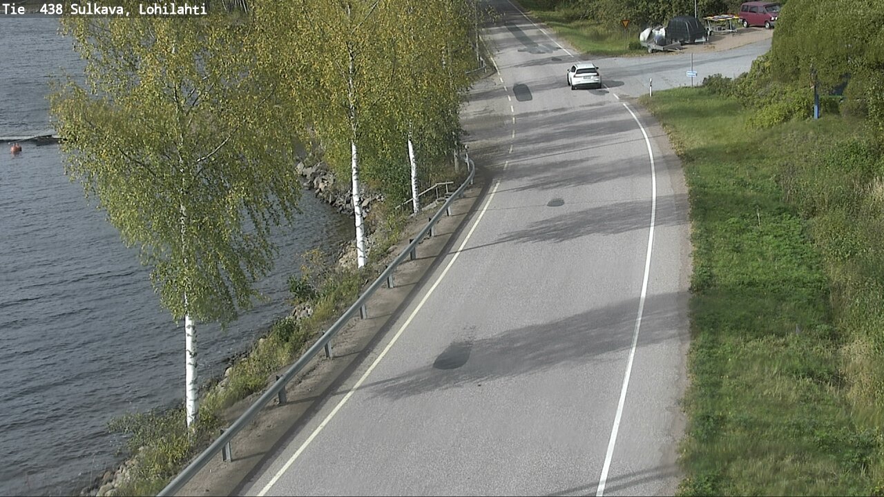 Kelikamerat Kuva Tie 438 Sulkava, Lohilahti, Sulkava, Etelä-Savo