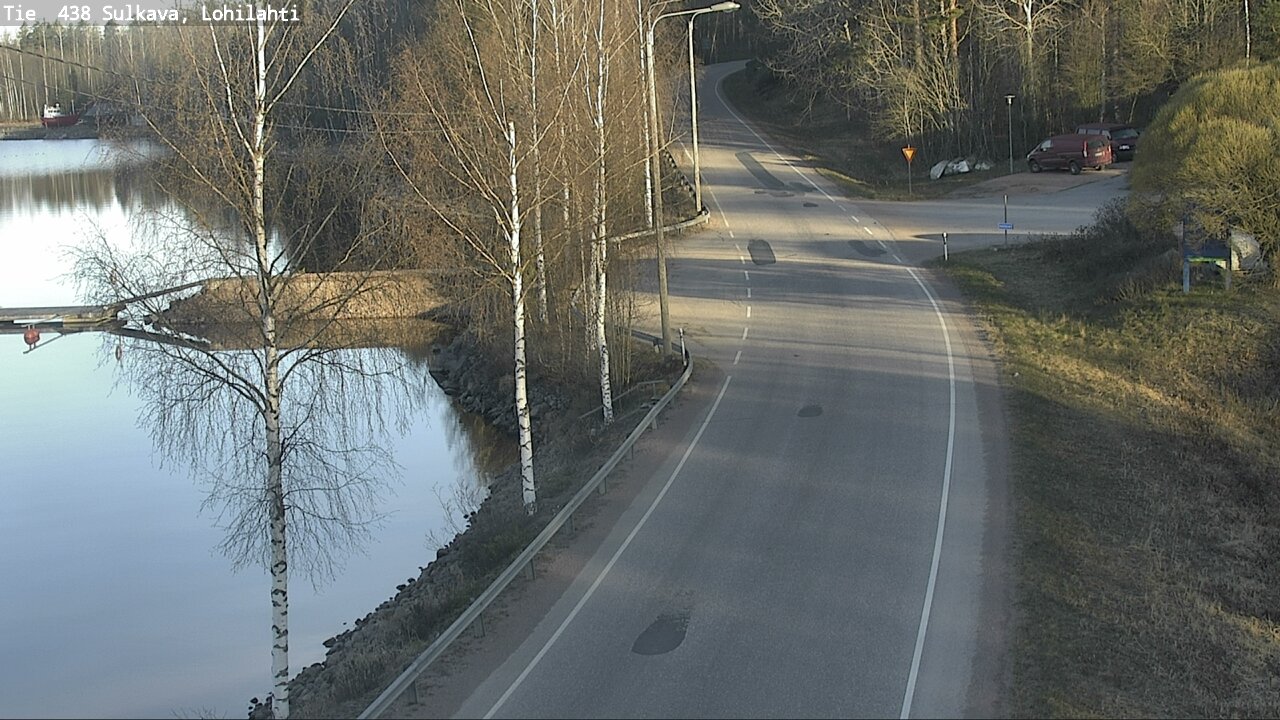 Kelikamerat Kuva Tie 438 Sulkava, Lohilahti, Sulkava, Etelä-Savo